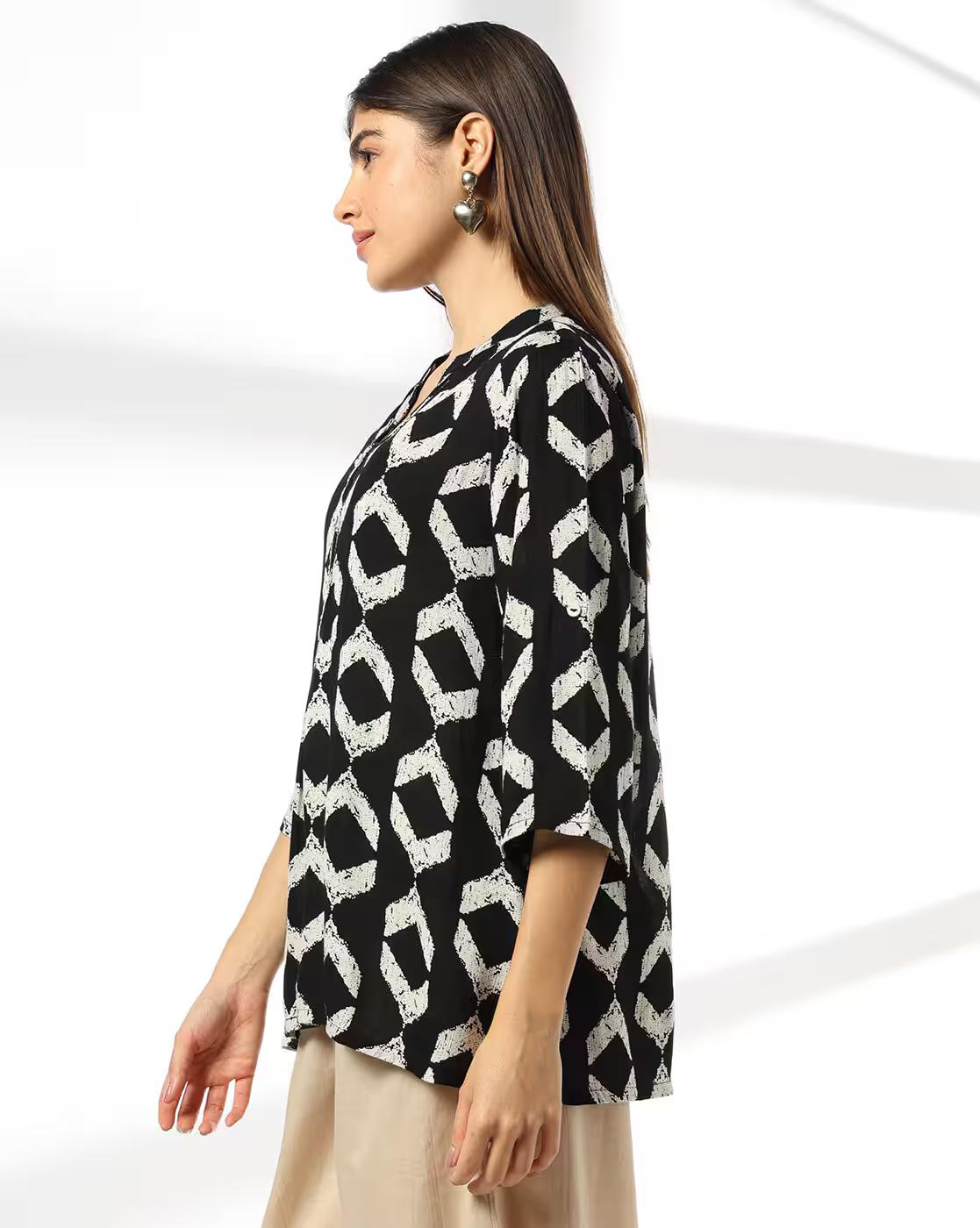 Women Printed Casual Kurti