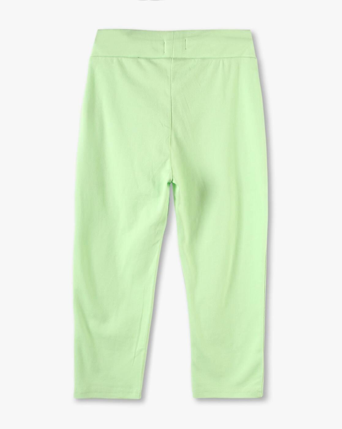 Girls Cotton Pyjamas with Drawstring Waist