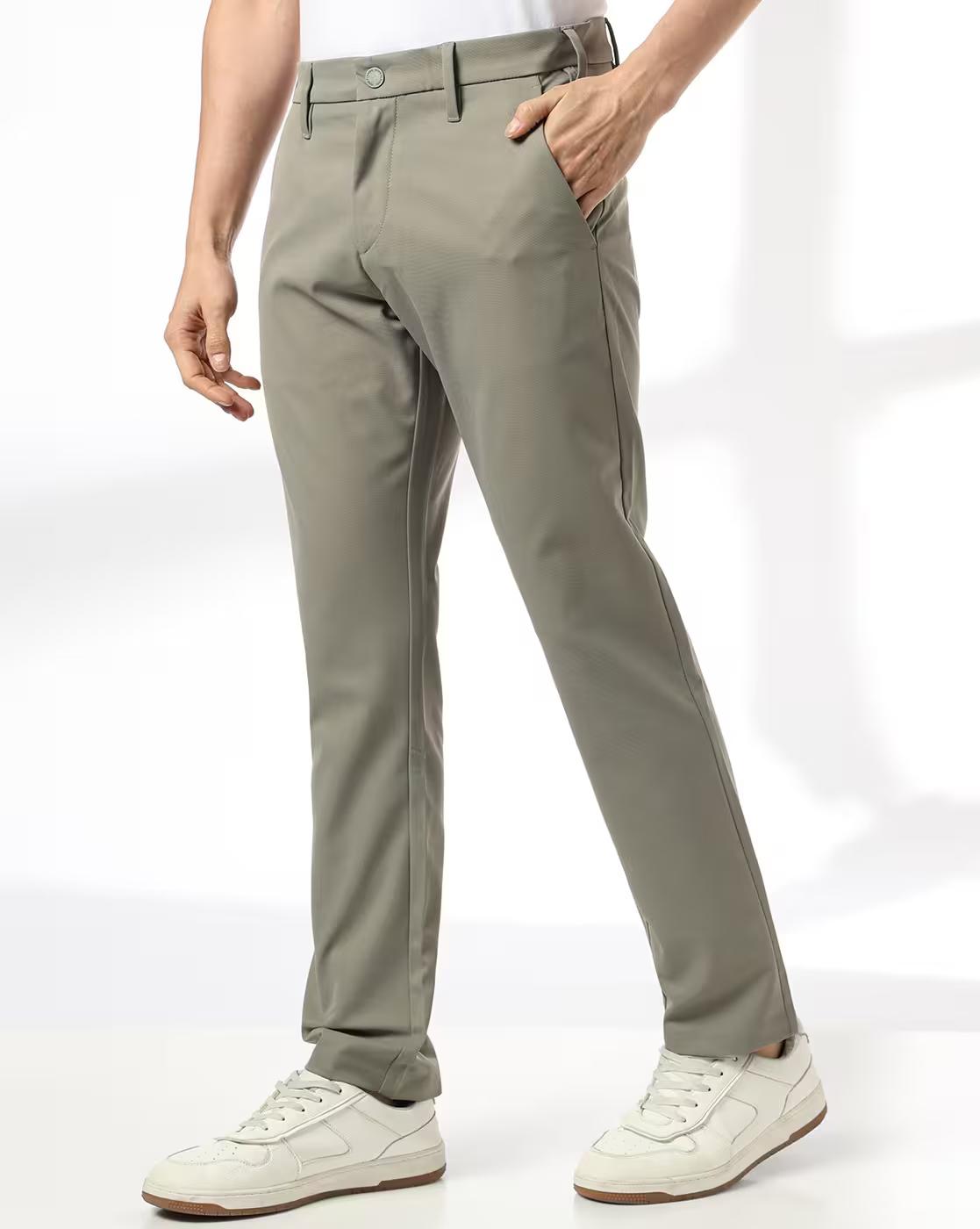 Men Slim Fit Chinos