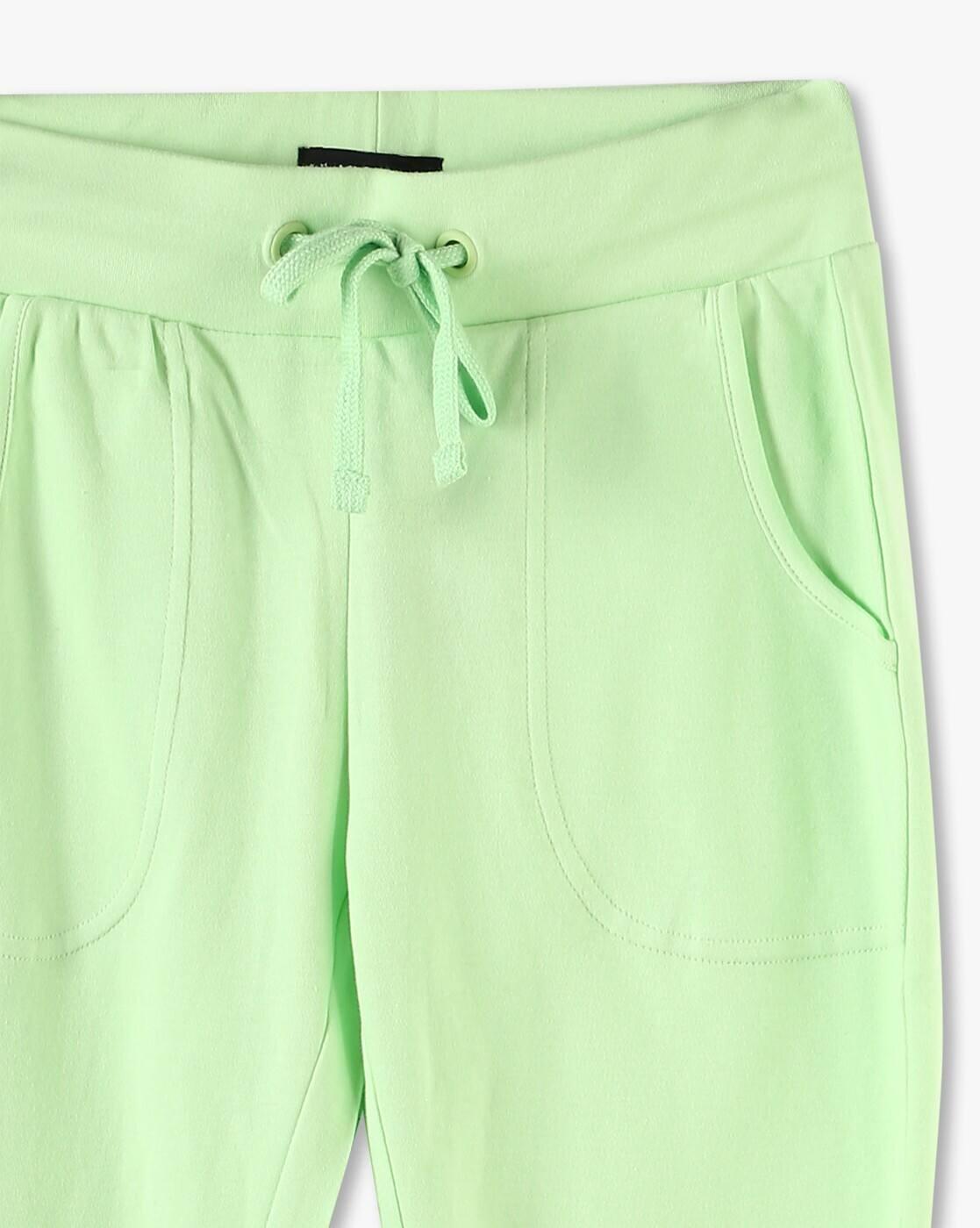 Girls Cotton Pyjamas with Drawstring Waist