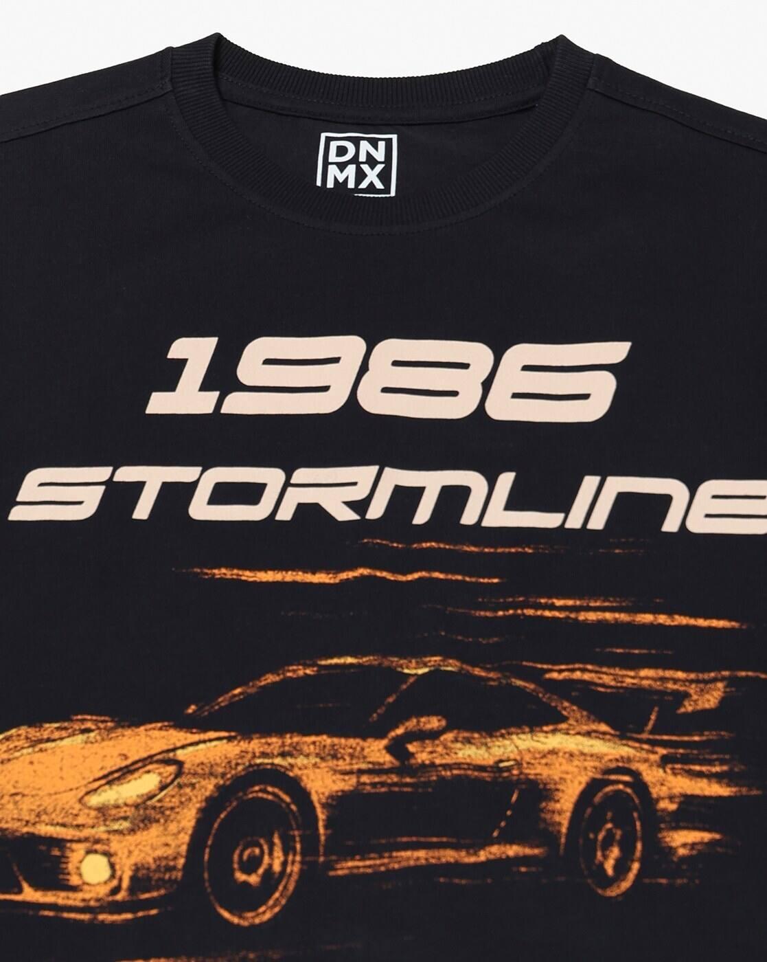 Men Graphic Print Regular Fit Crew-Neck T-Shirt
