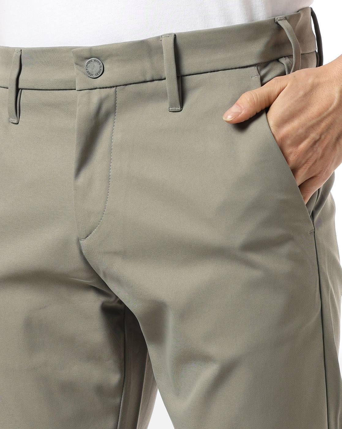 Men Slim Fit Chinos