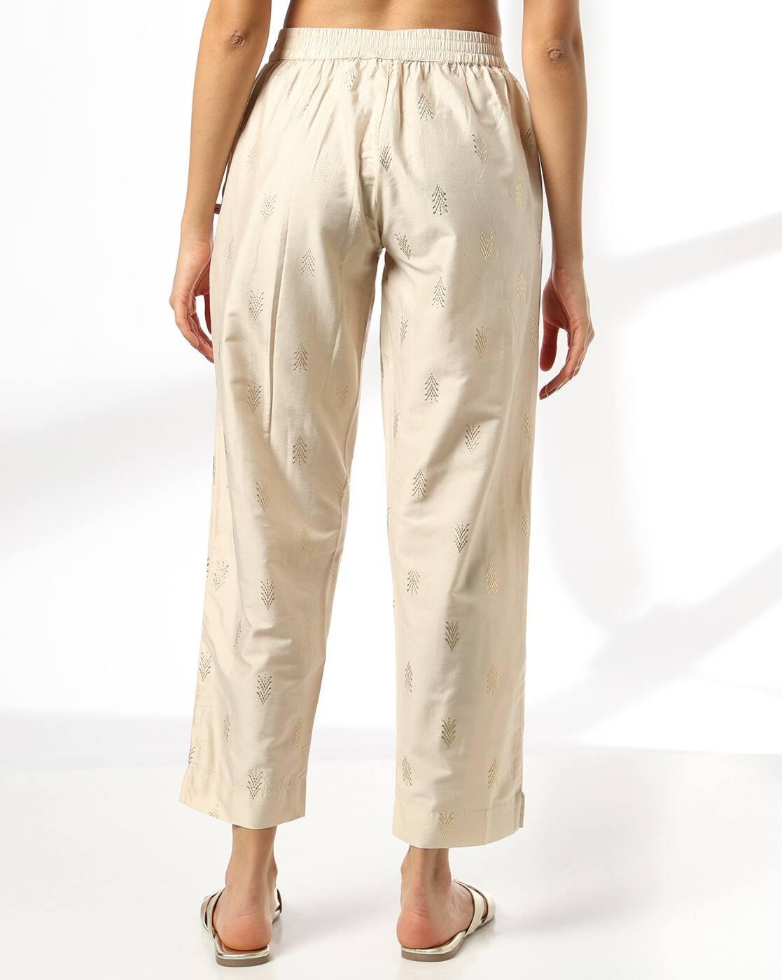 Women Printed Regular Fit Pants