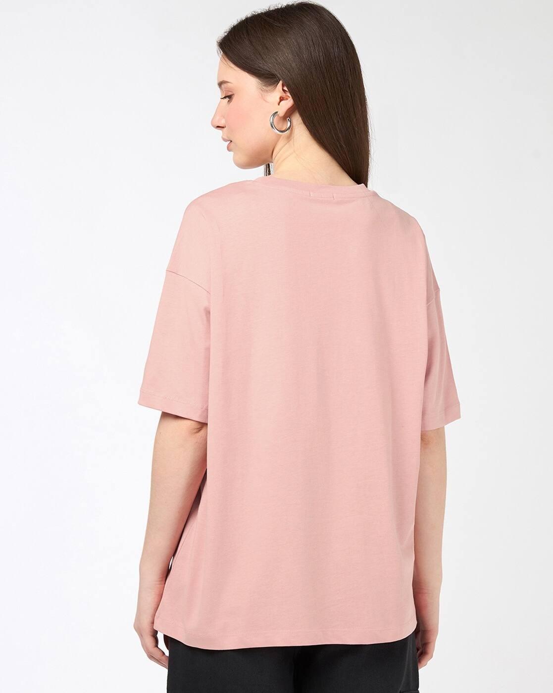 Women's Graphic Print Oversized Fit T-Shirt
