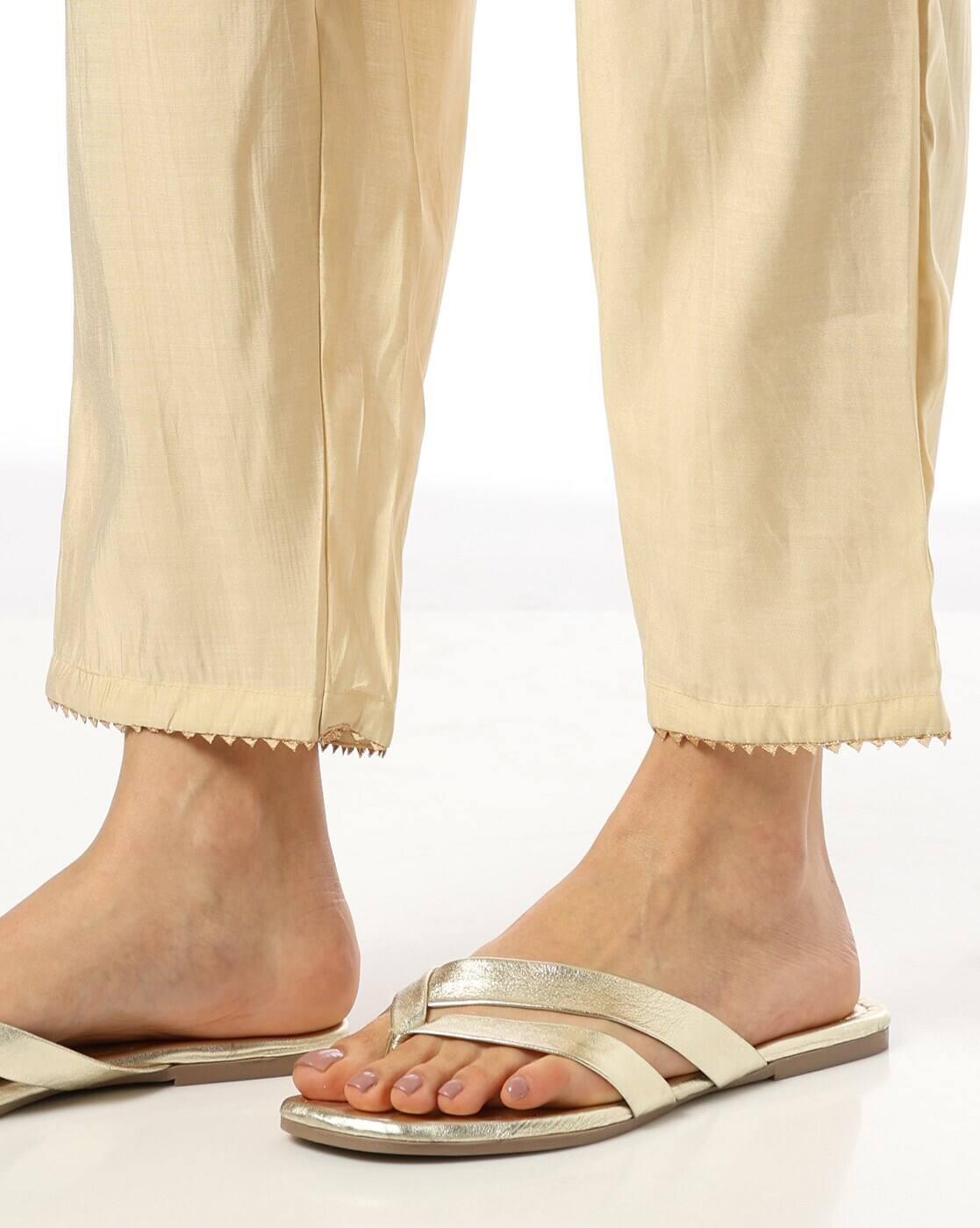 Women Embroidered Straight Kurta Set