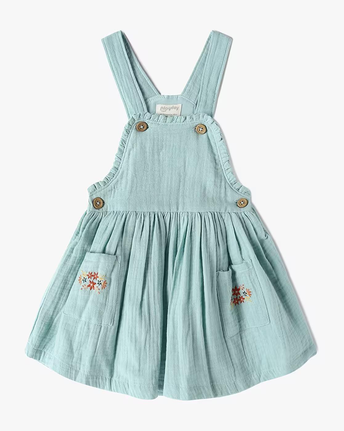 DUNGAREE SET, MULTI, 6-12M