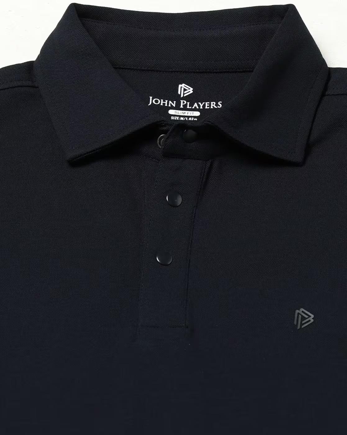Men Slim Fit Polo T-Shirt