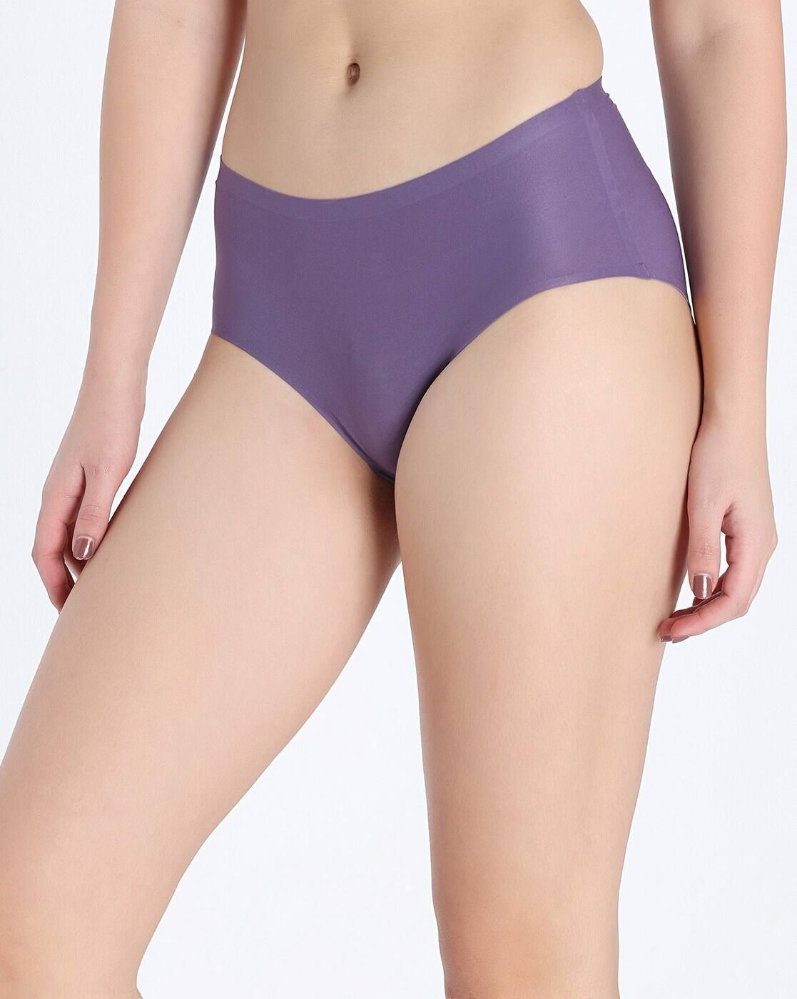 Pack Of 2 Full Coverage Flexi Fit Hipster Panties