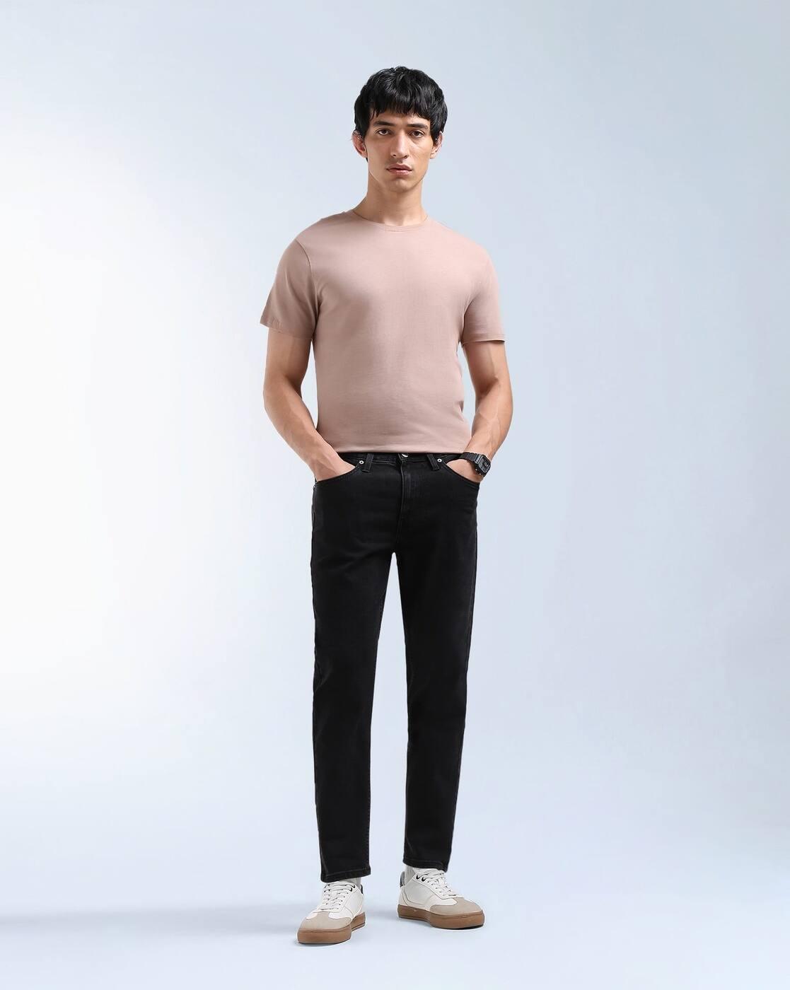 JEANS, BLACK, 30