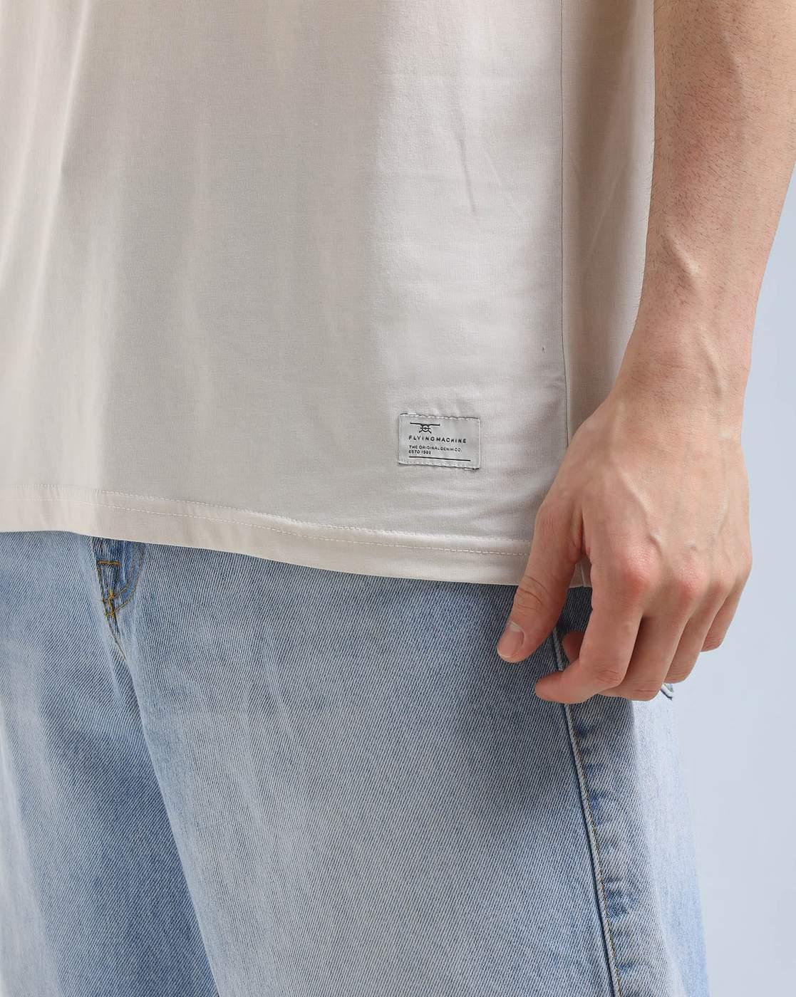 Graphic Printed Regular Fit T Shirt