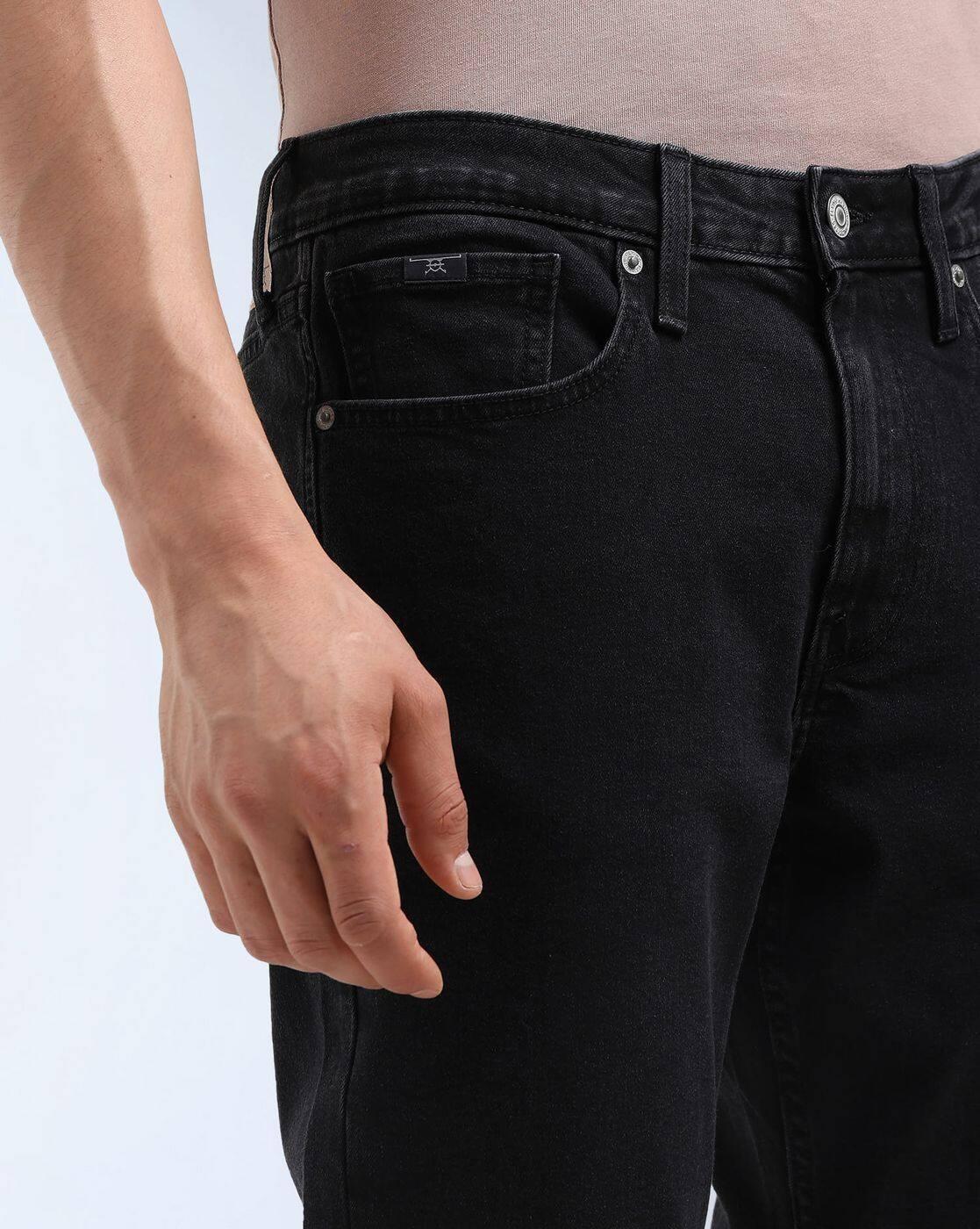 Men Cobain 90'S Loose Fit Mid-Rise Jeans