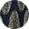 Women Leaf Print Straight Kurta