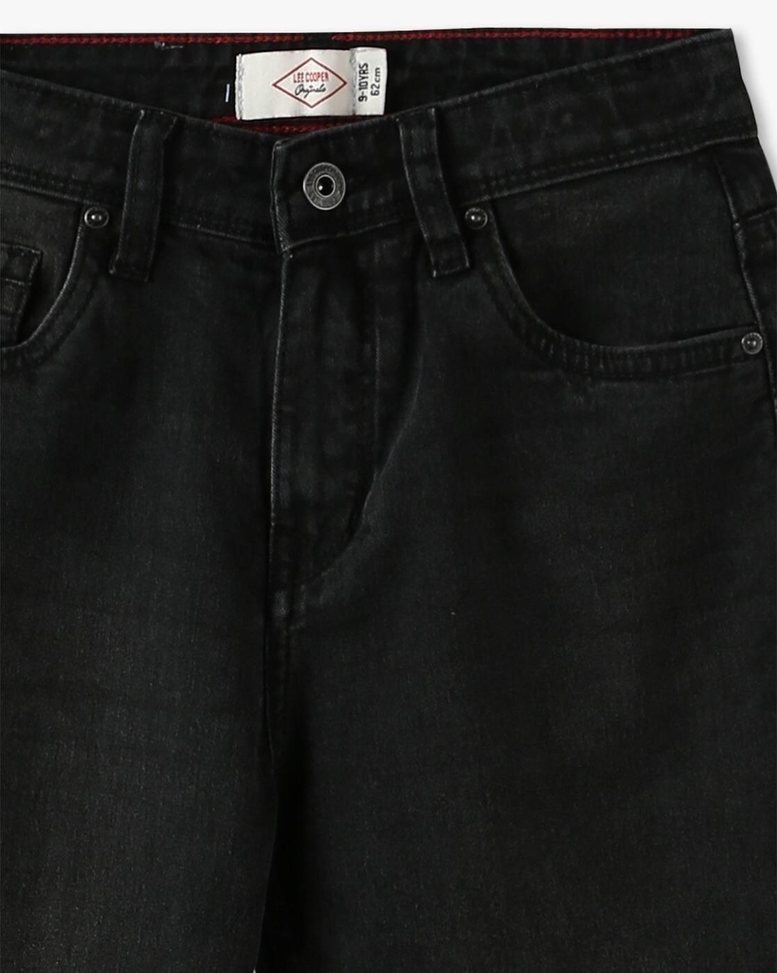 LCOBWIDELEG1052, BLACK, 5-6Y