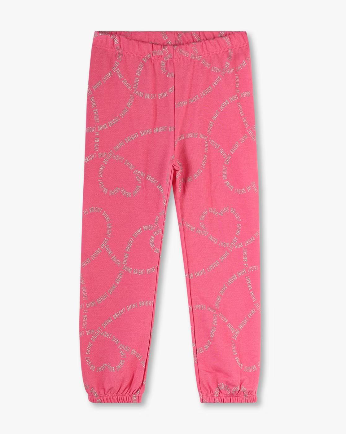 Girls Shine Bright All-Over Print Joggers
