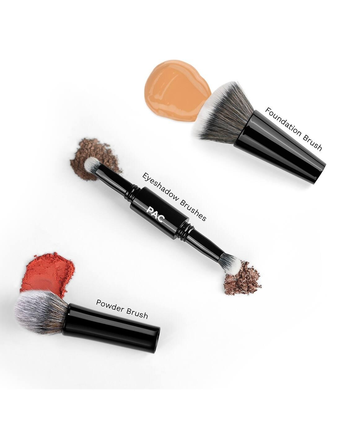 All in One Makeup Brush Ultra Soft Dense Bristles Comt Travel-friendly