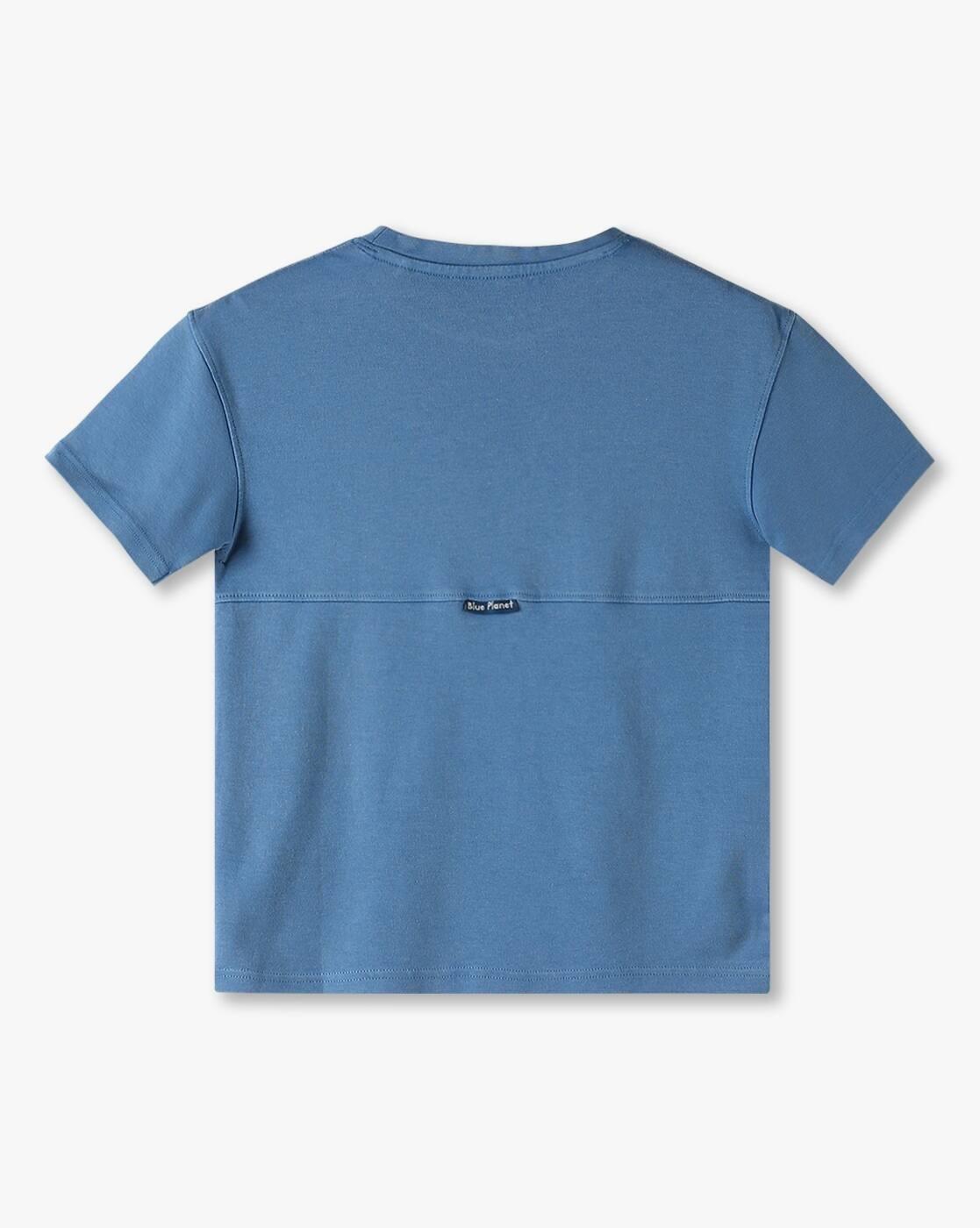 Boys Round-Neck Tailored Fit T-Shirt