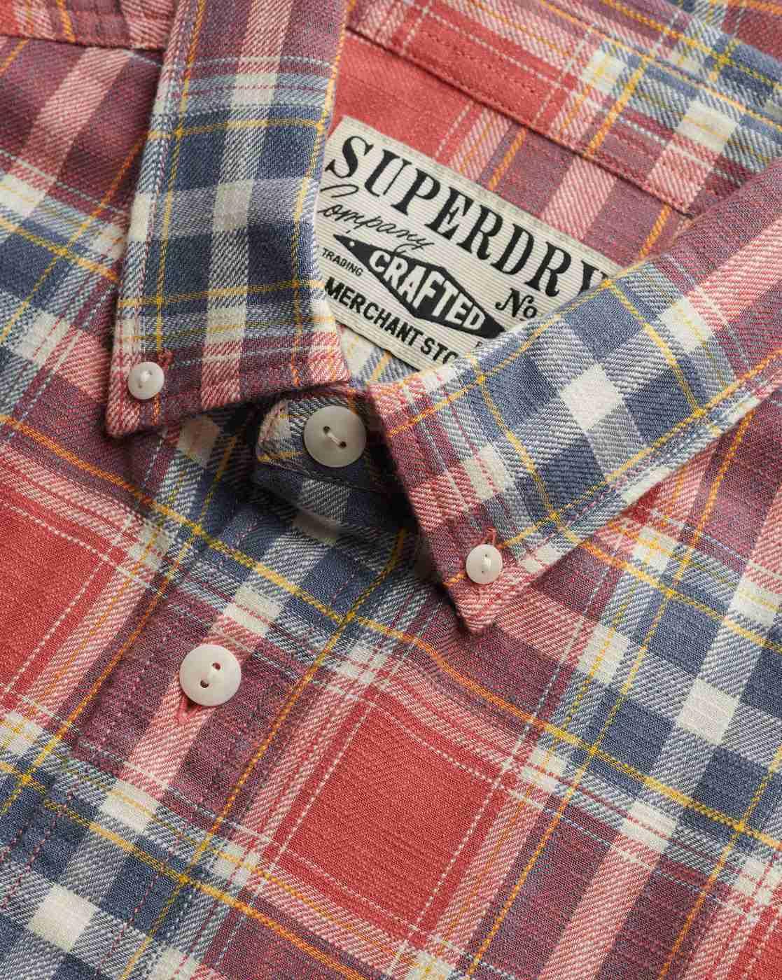 Merchant Lite Checked Regular Fit Shirt