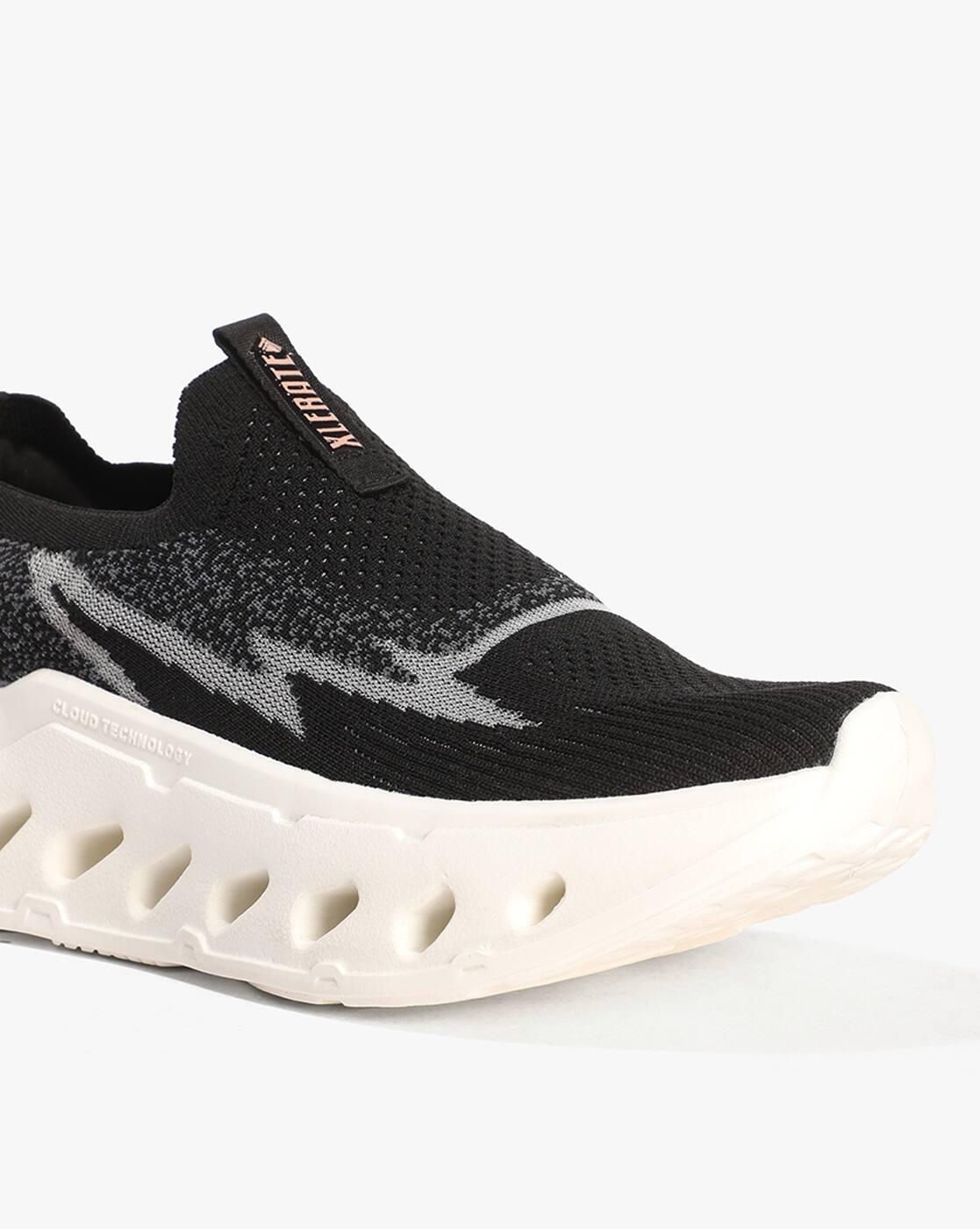 Women Low-Top Slip-On Walking Shoes