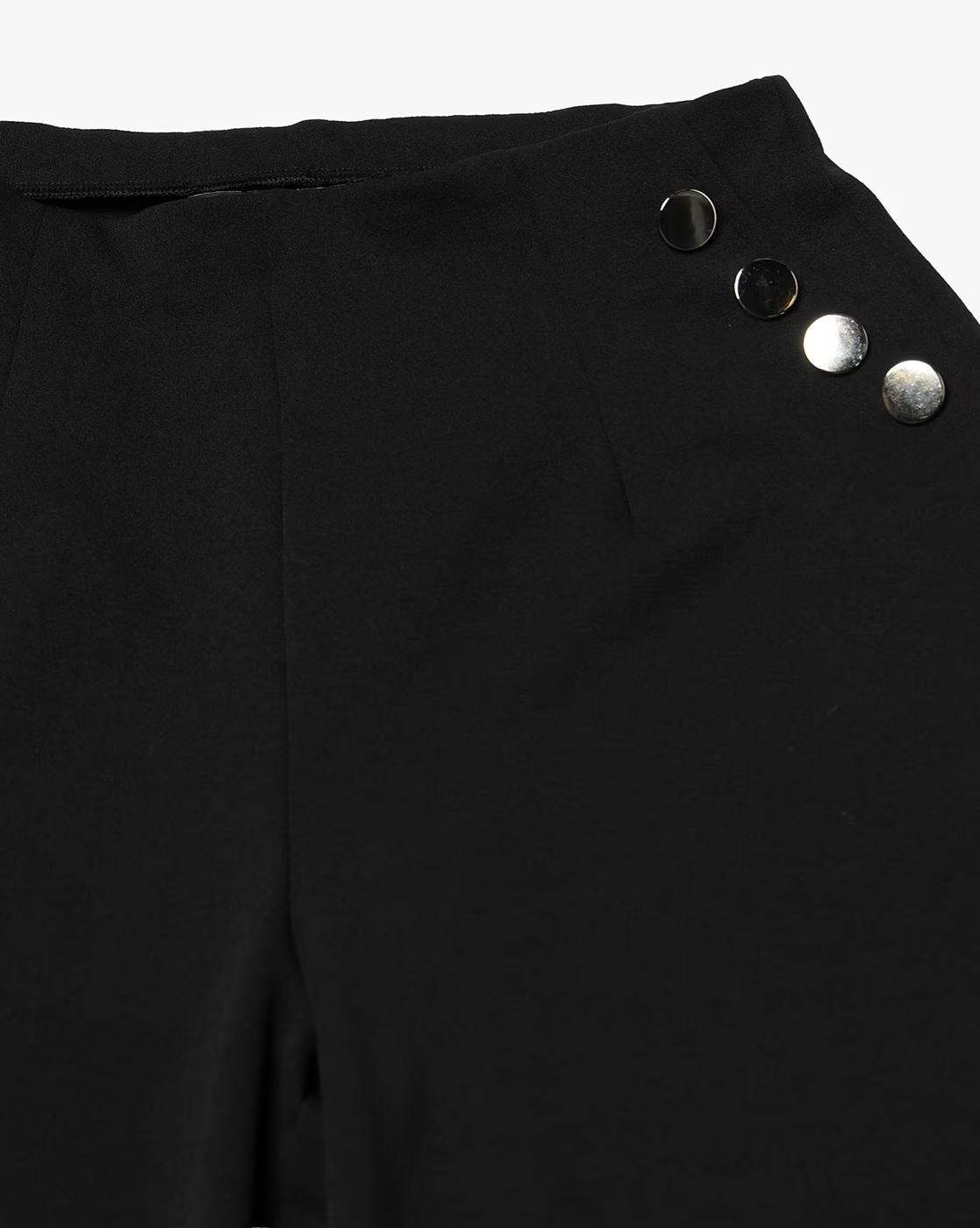 Women Straight Fit Mid-Rise Pants