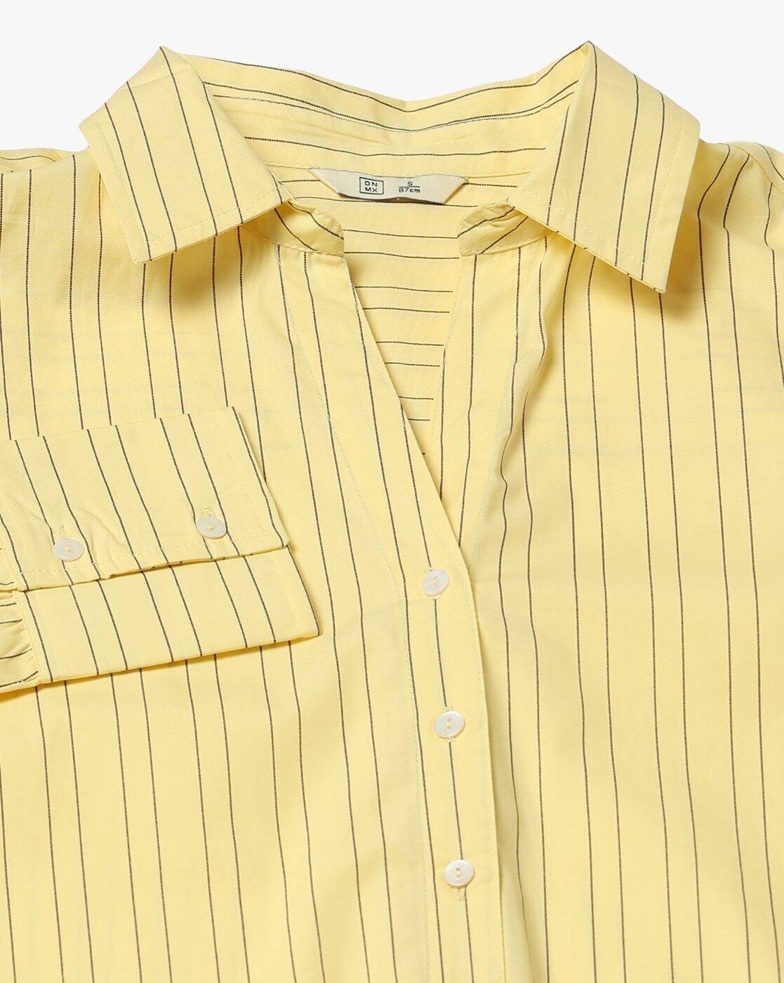 Women Striped Loose Fit Shirt