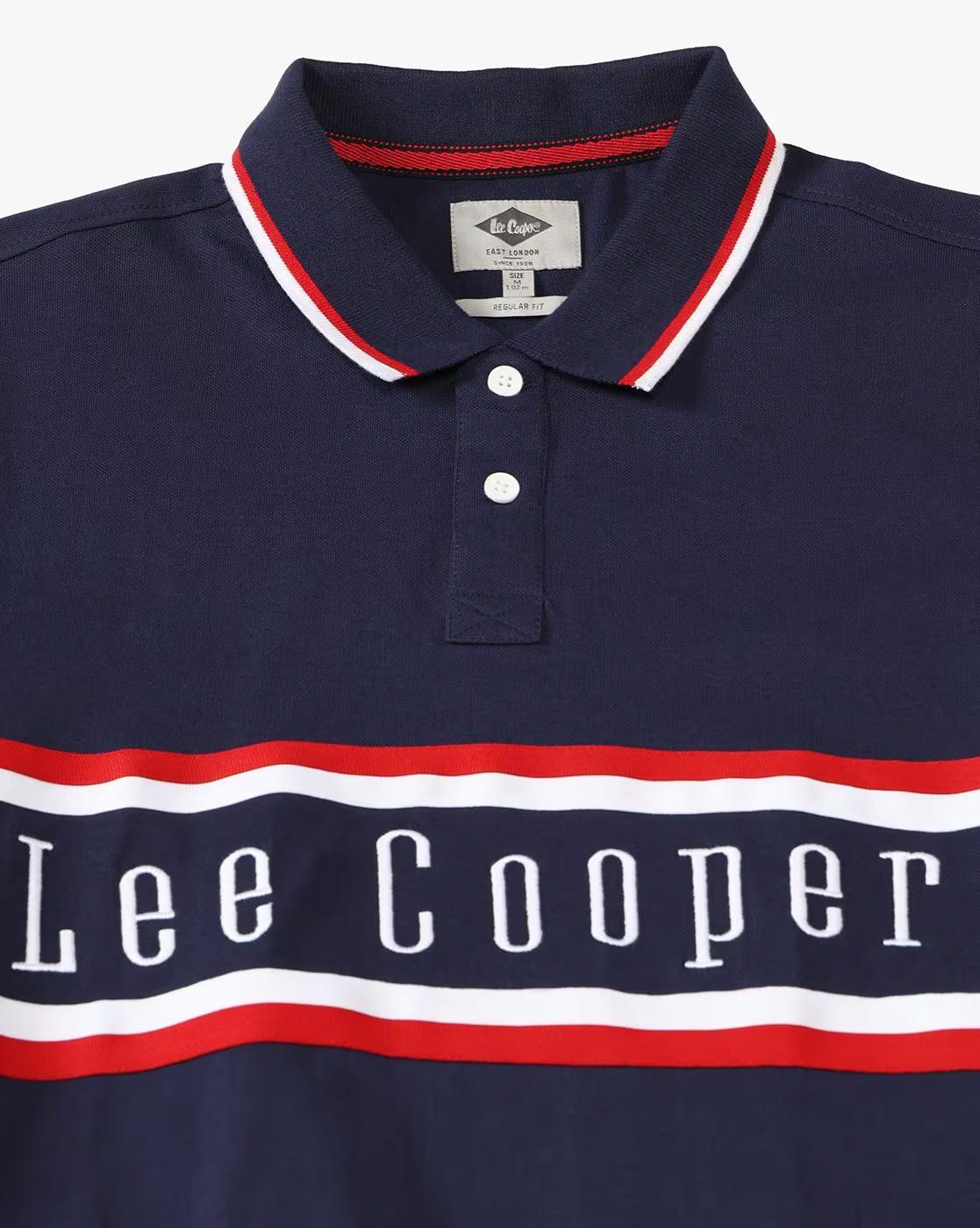 Men Brand Embroidered Regular Fit Polo T-Shirt