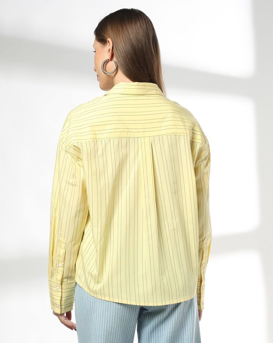 Women Striped Loose Fit Shirt