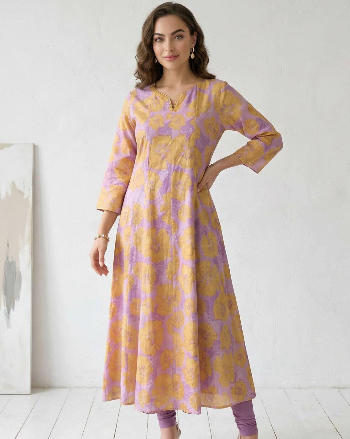 W KURTASW14153-127689, PURPLE, 10