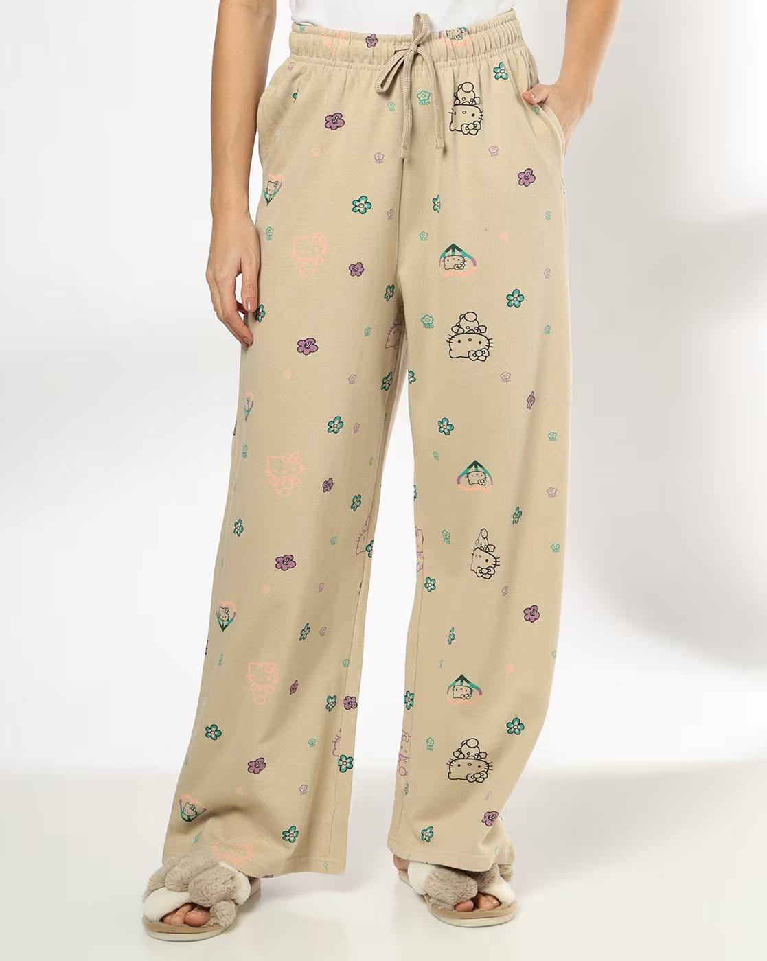 Women Printed Regular Fit Pyjamas