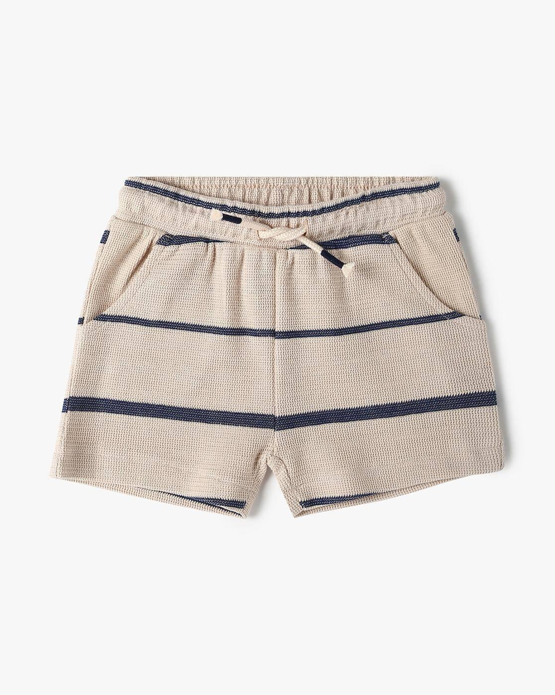 Striped Knit 2-Piece Set