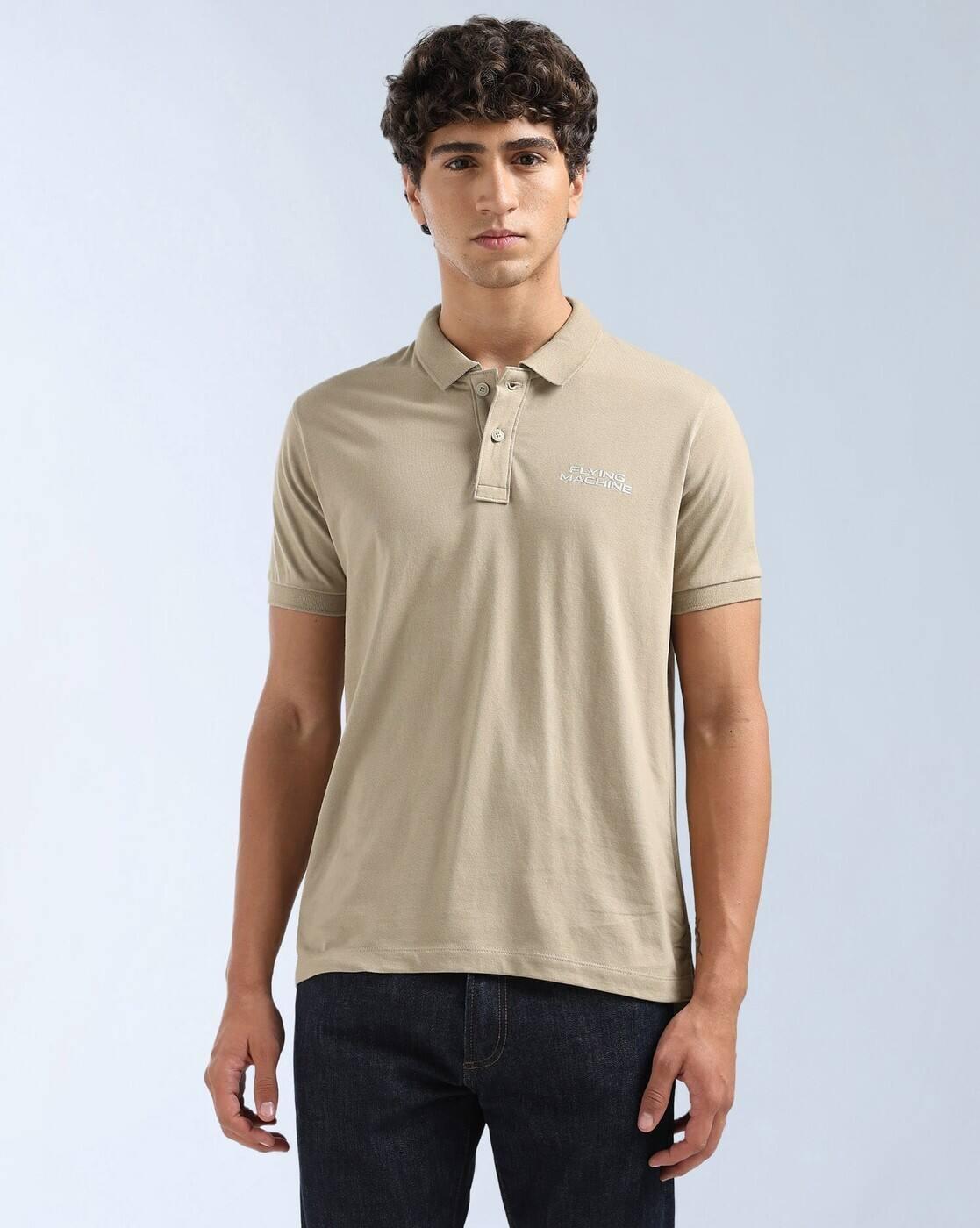 Corp Core Solid Regular Fit Polo Shirt