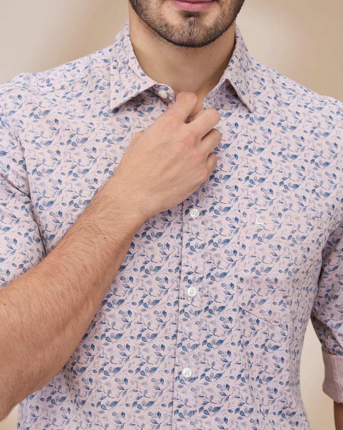 Men Slim Fit Shirt