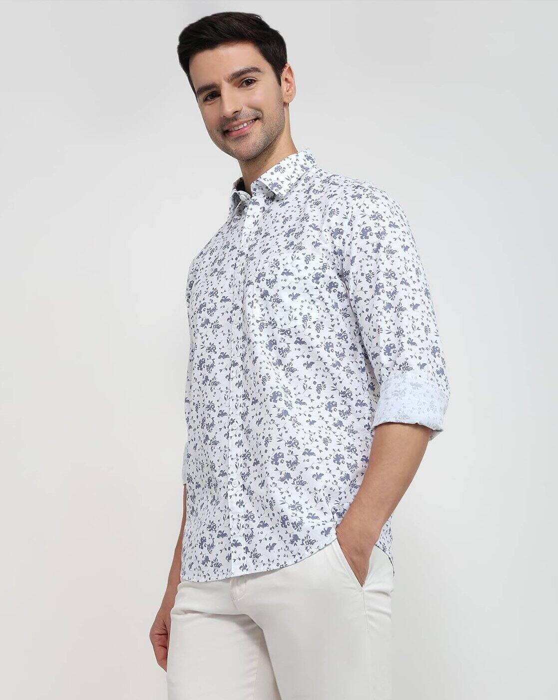 Men Slim Fit Shirt