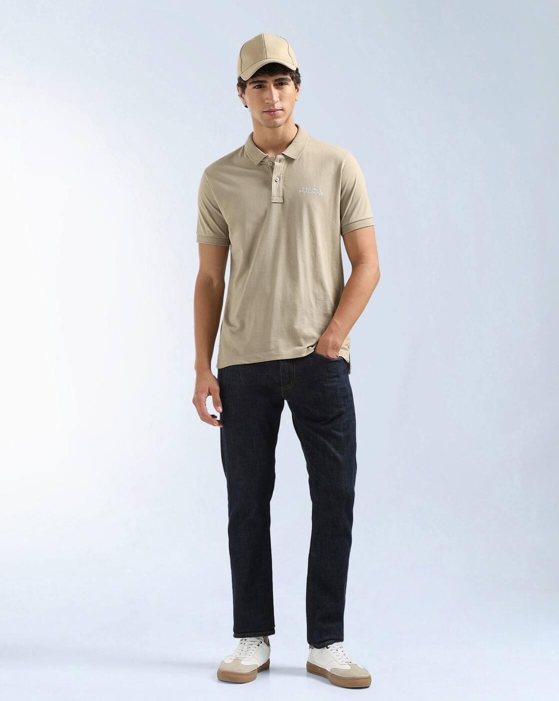 Corp Core Solid Regular Fit Polo Shirt