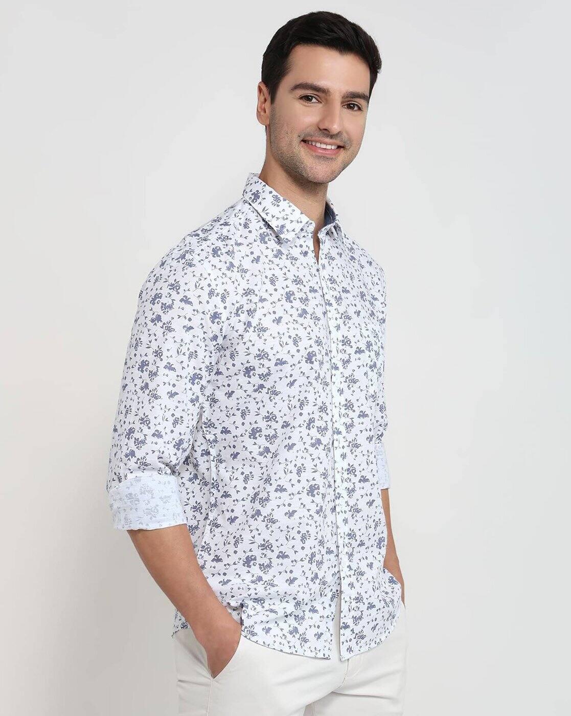 Men Slim Fit Shirt
