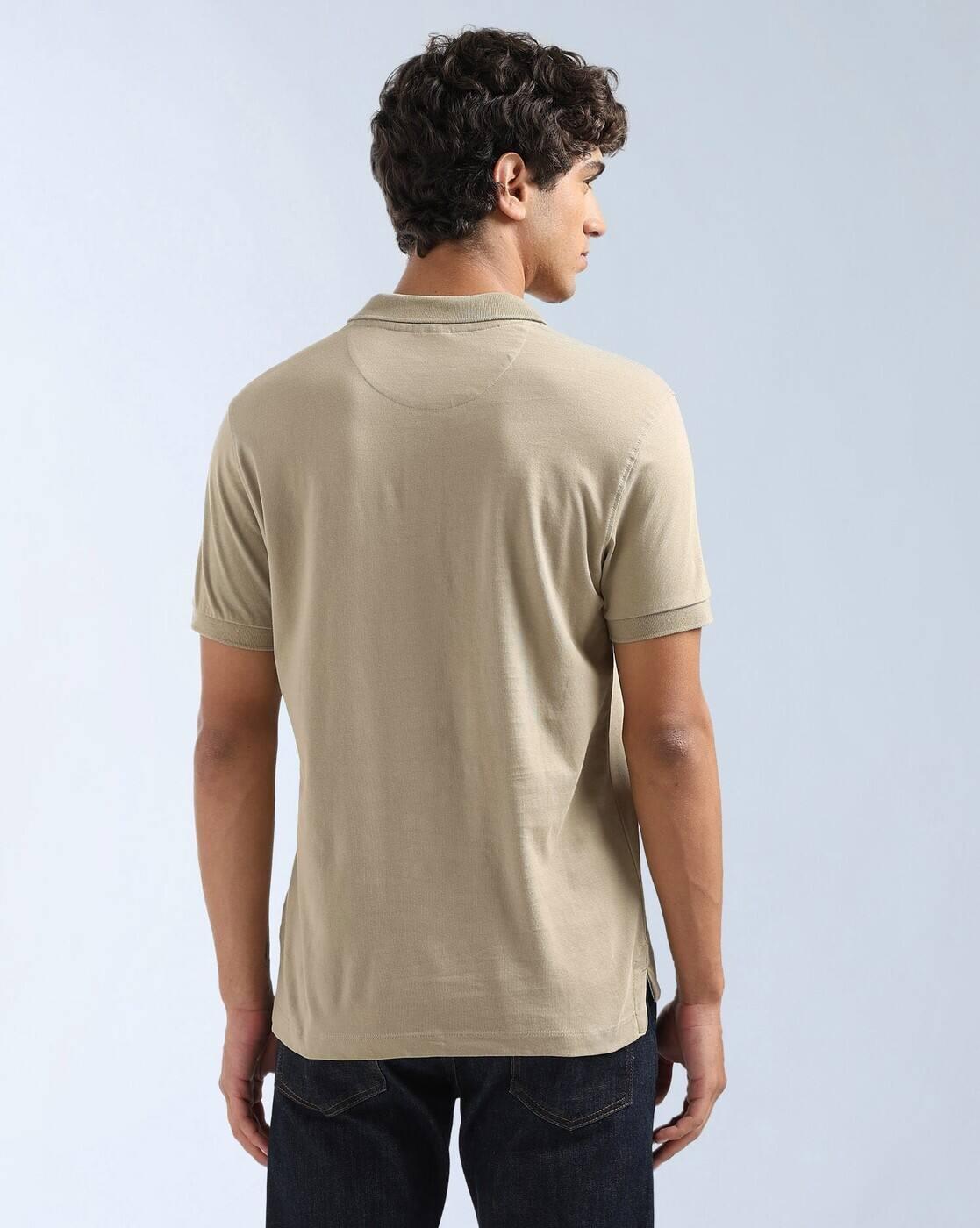 Corp Core Solid Regular Fit Polo Shirt