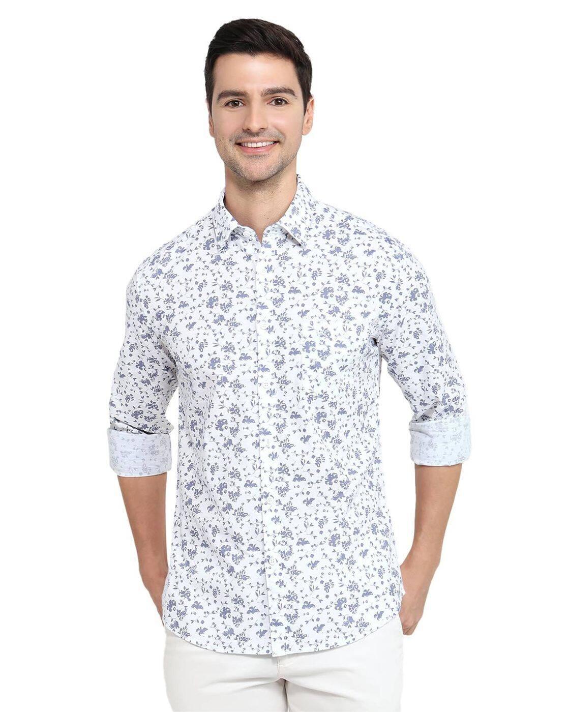 Men Slim Fit Shirt