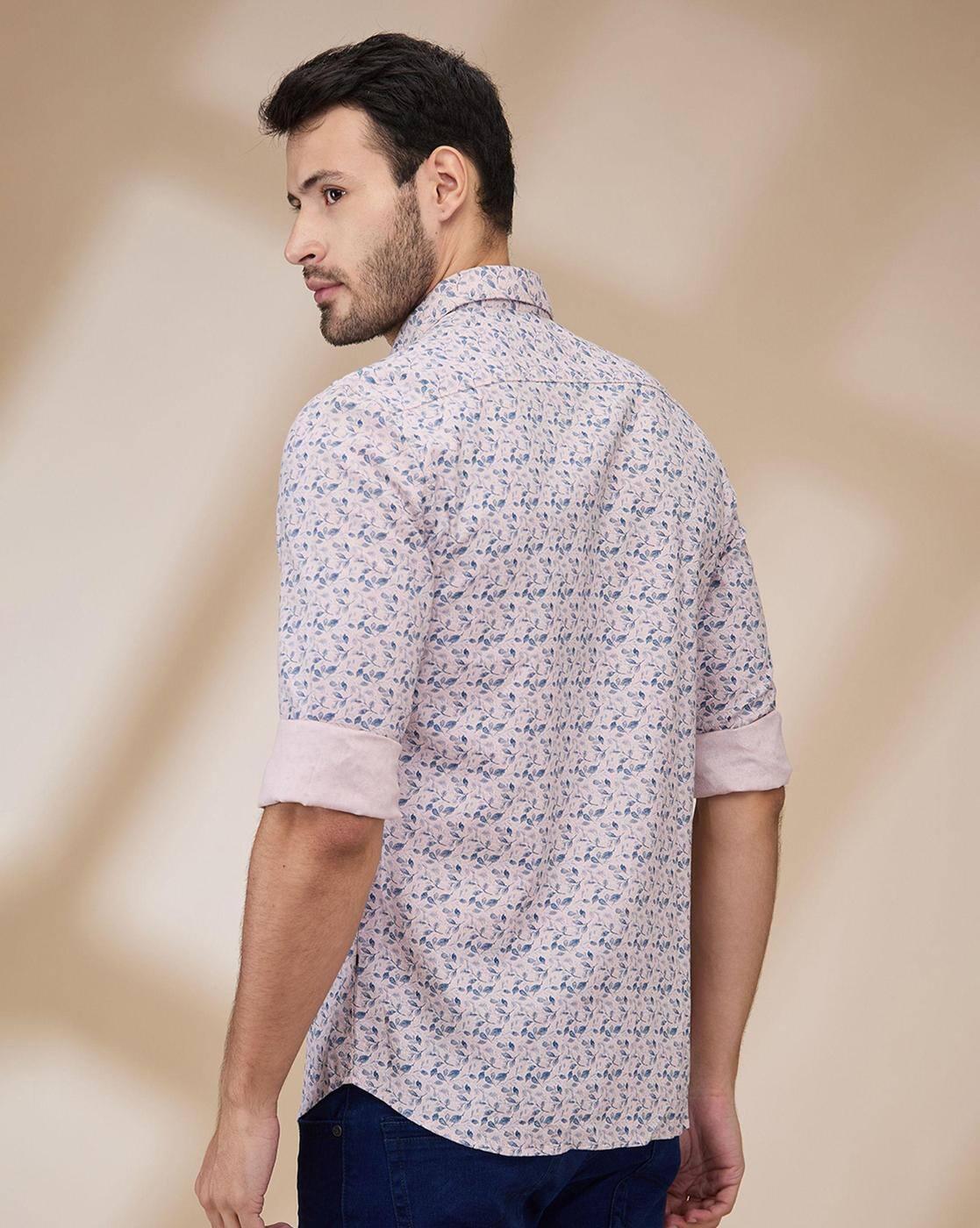 Men Slim Fit Shirt