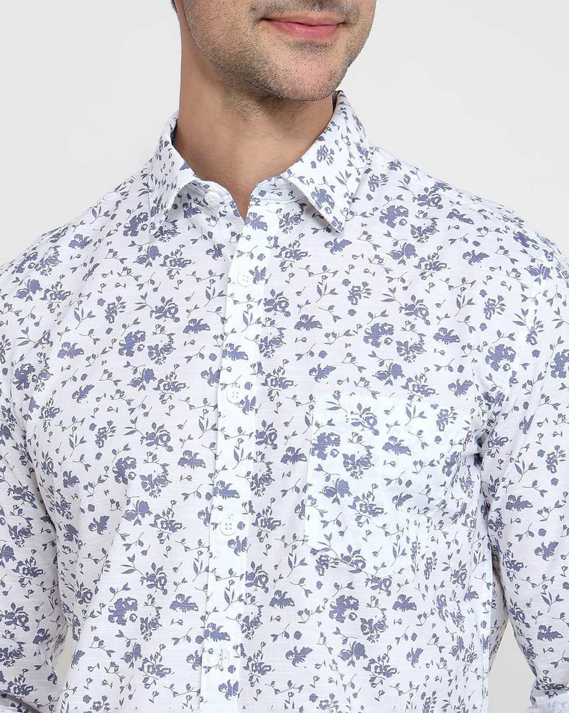 Men Slim Fit Shirt