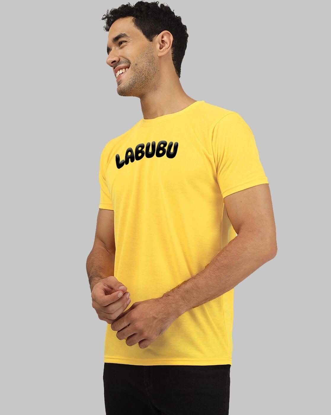 Men Graphic Print Regular Fit Crew-Neck T-Shirt