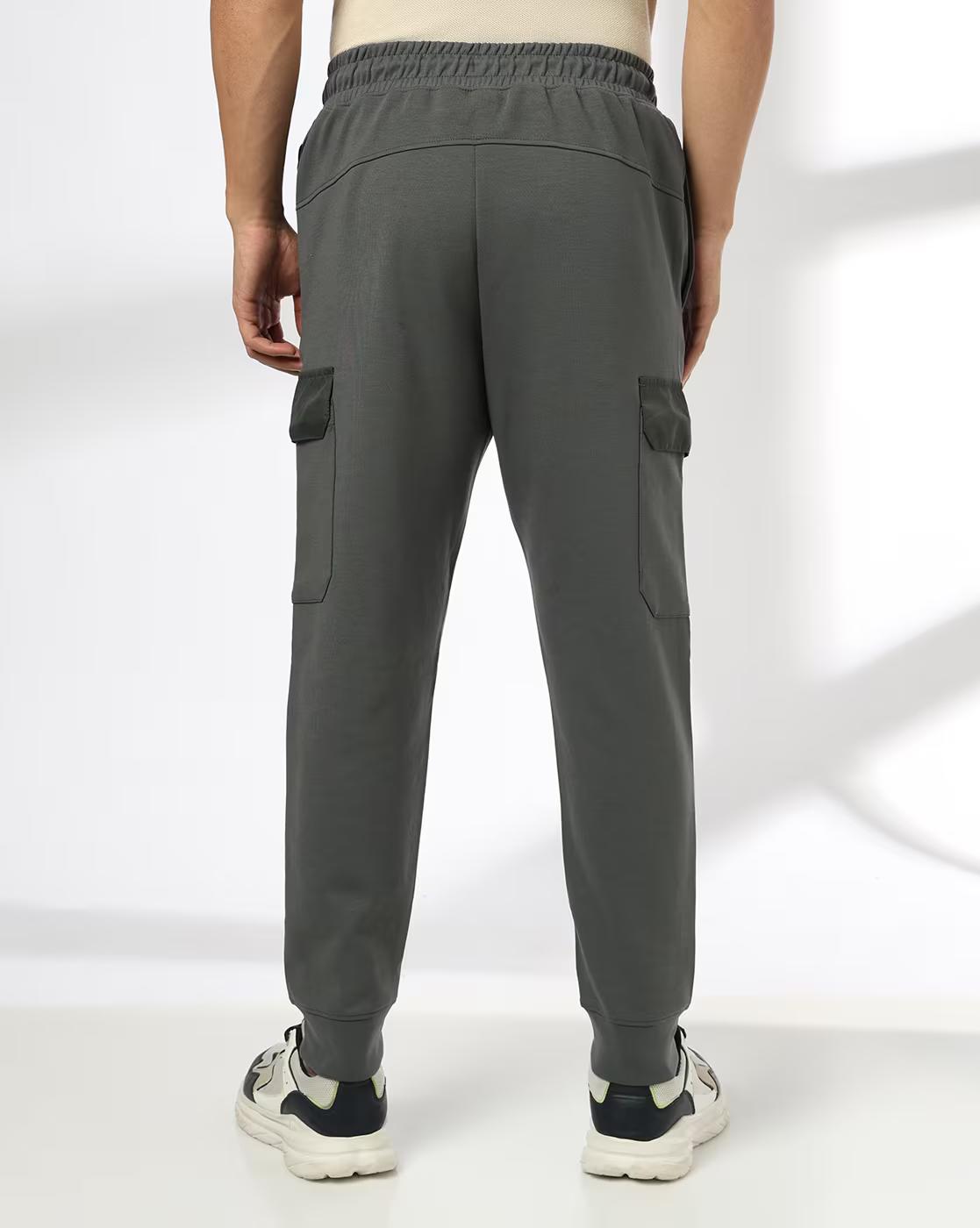 Men Regular Fit Joggers