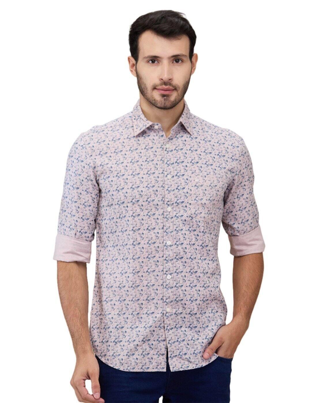 Men Slim Fit Shirt