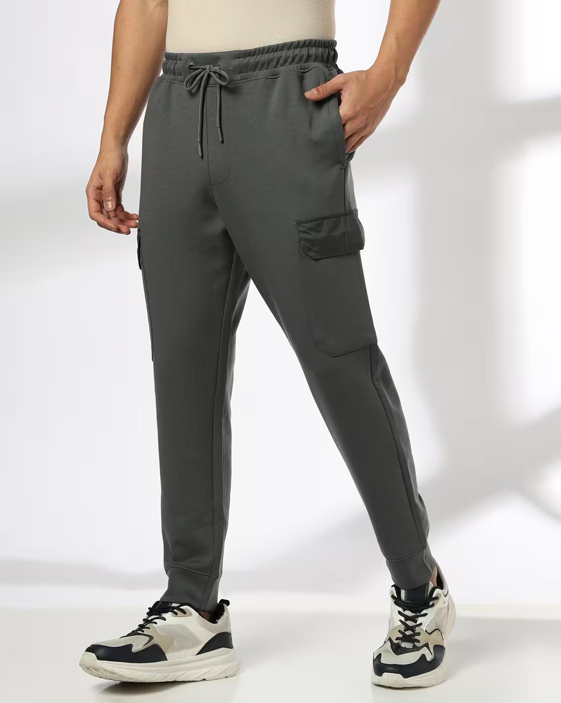 Men Regular Fit Joggers