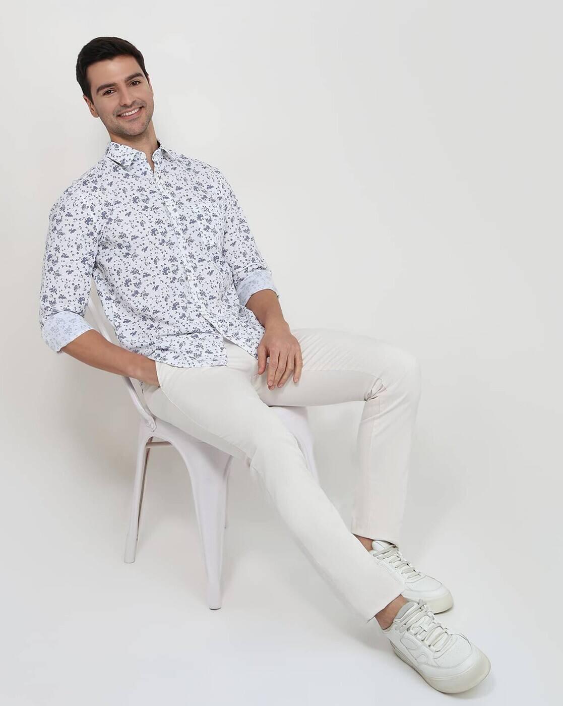 Men Slim Fit Shirt
