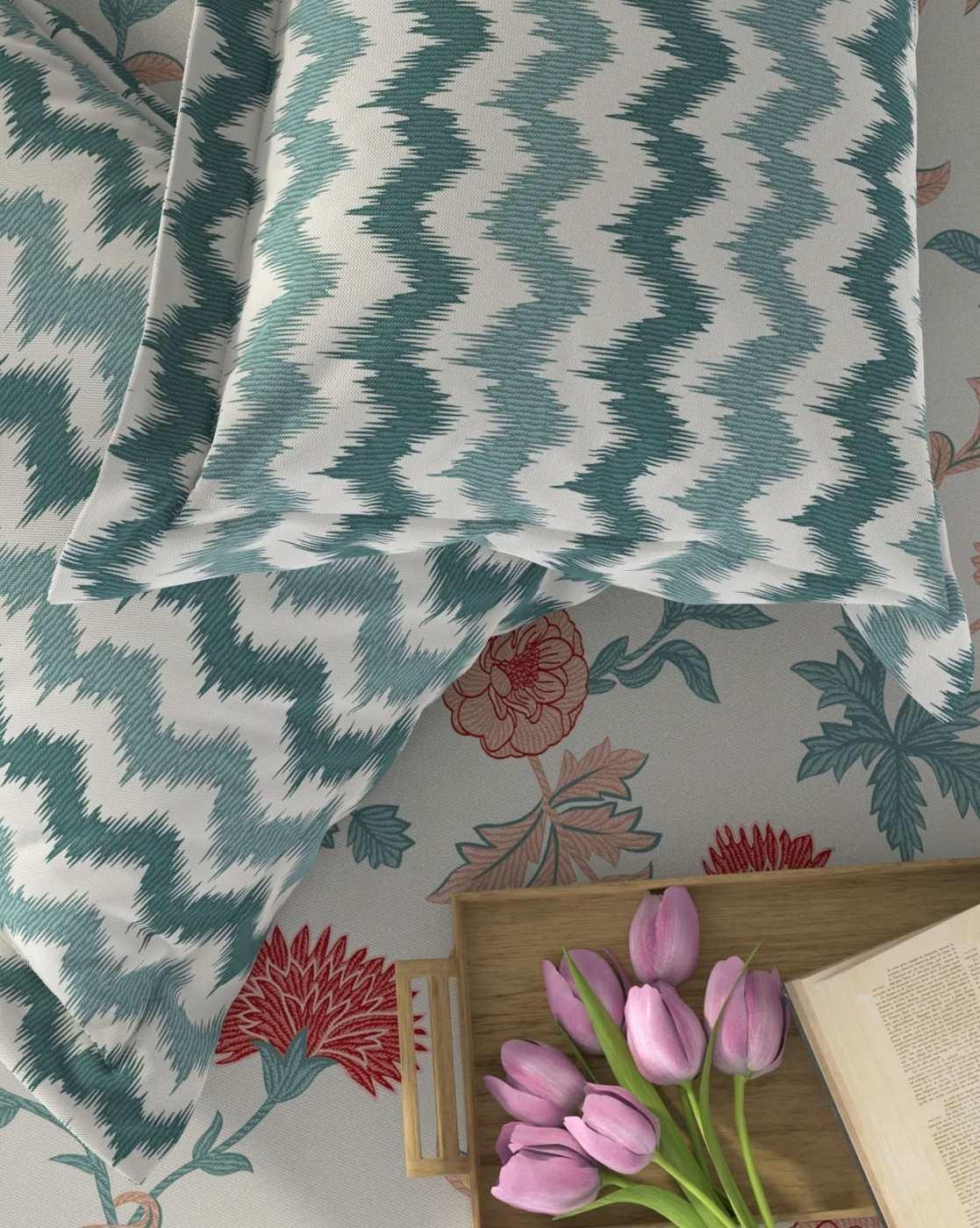 Cotton Printed Bedsheet with Pillow Cover