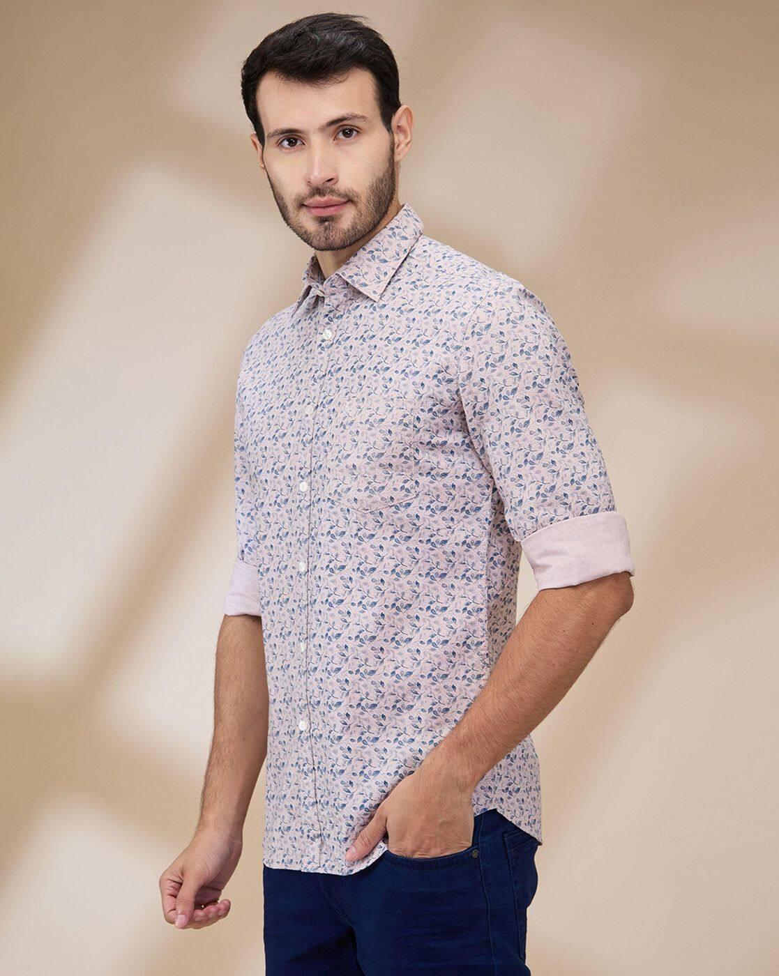 Men Slim Fit Shirt