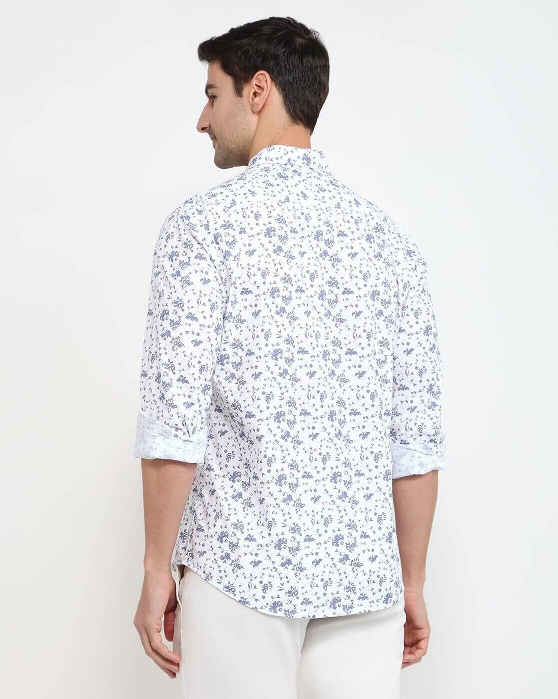 Men Slim Fit Shirt