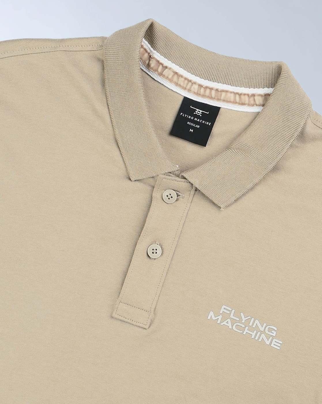 Corp Core Solid Regular Fit Polo Shirt