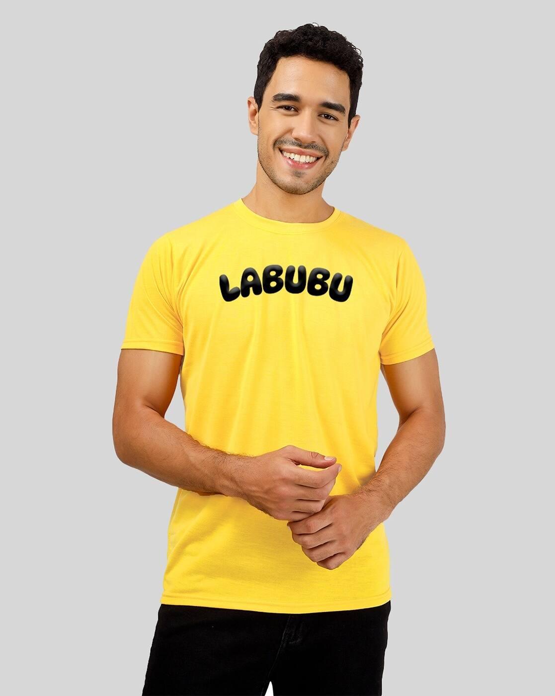 Men Graphic Print Regular Fit Crew-Neck T-Shirt