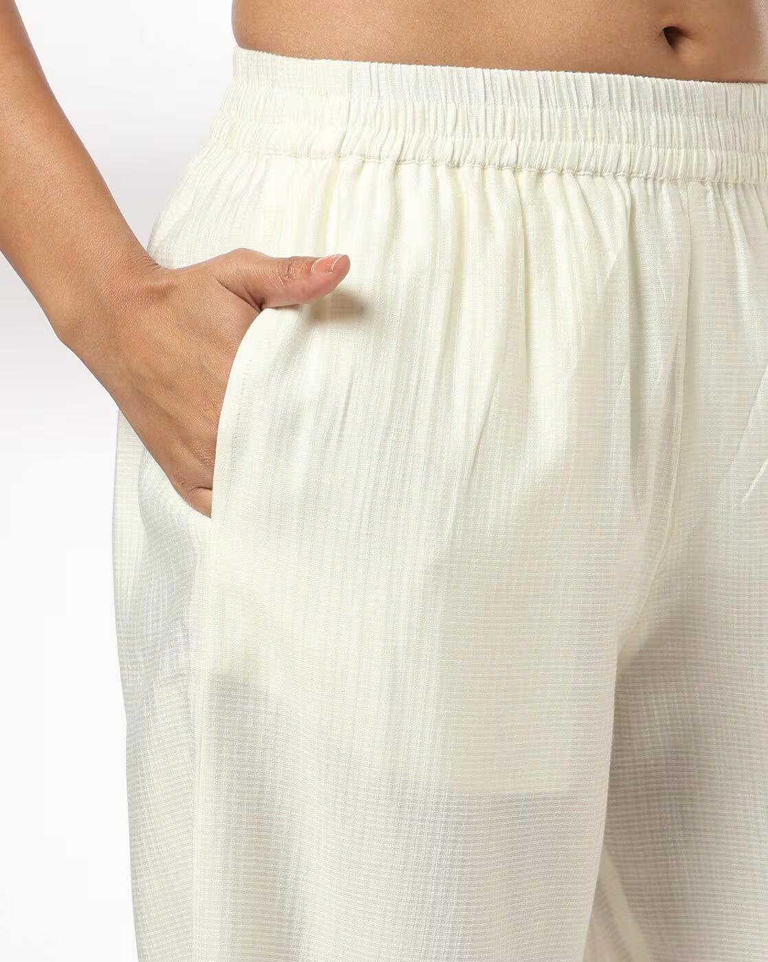 Women Palazzos with Insert Pocket