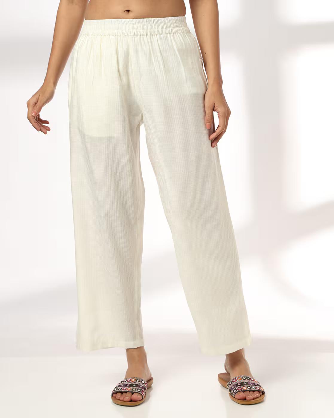 Women Palazzos with Insert Pocket